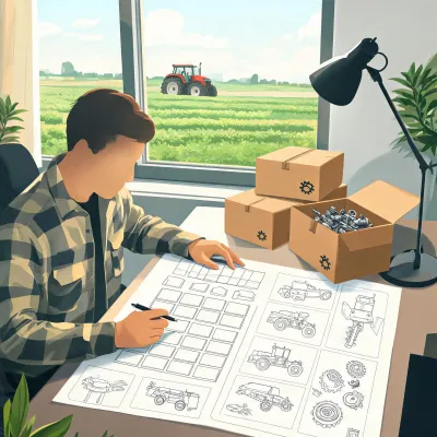 Receiving planning role illustration